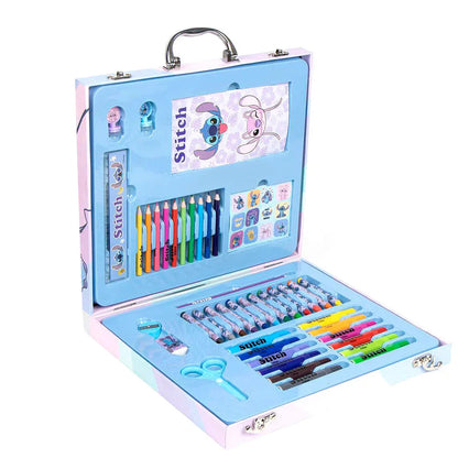 Disney Stitch colouring stationery case Nerdscape
