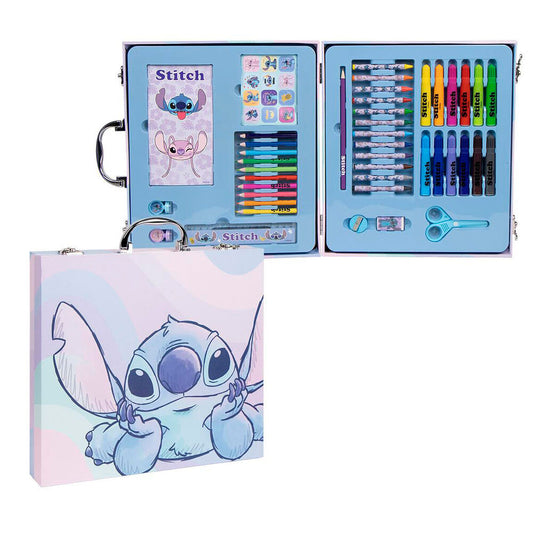 Trousse à colorier Disney Stitch
