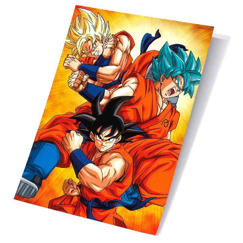 Dragon Ball Super Champa Goku States 3D poster