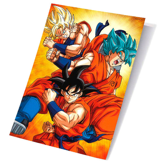 Dragon Ball Super Champa Goku States 3D poster
