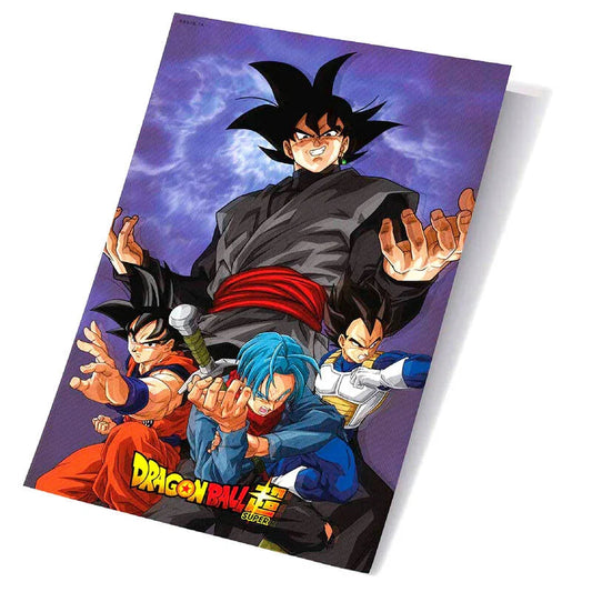 Dragon Ball Super Future Trunks 3D poster Nerdscape