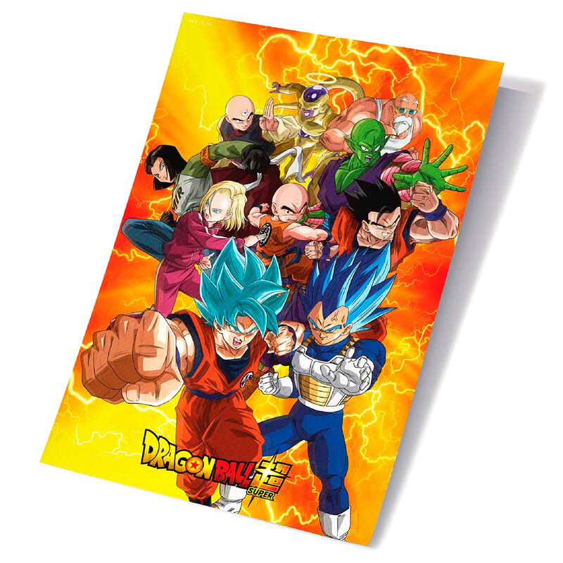 Dragon Ball Super Universal Survival Heroes 3D poster