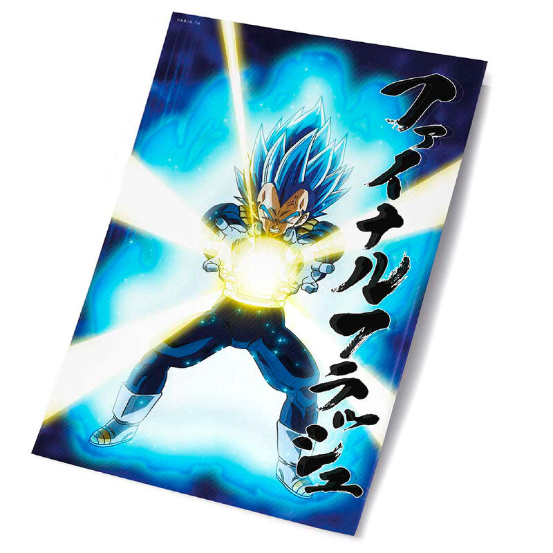 Dragon Ball Super Universal Survival Vegeta 3D poster