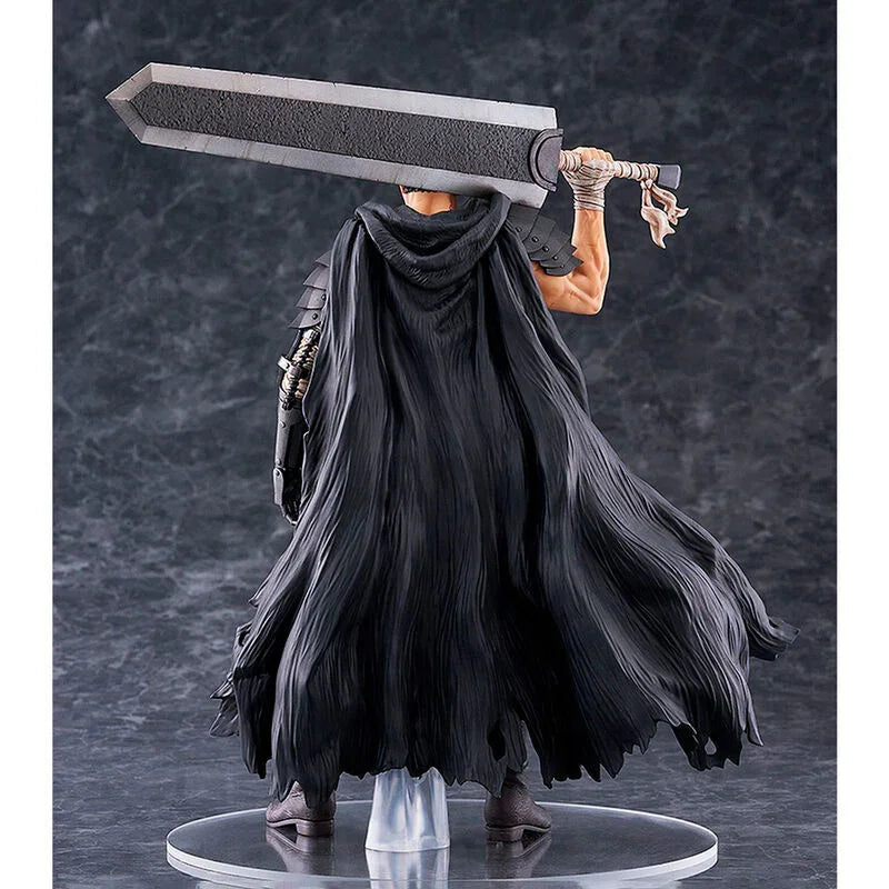 Berserk Guts Black Swordsman Pop up Parade figure 22cm Nerdscape