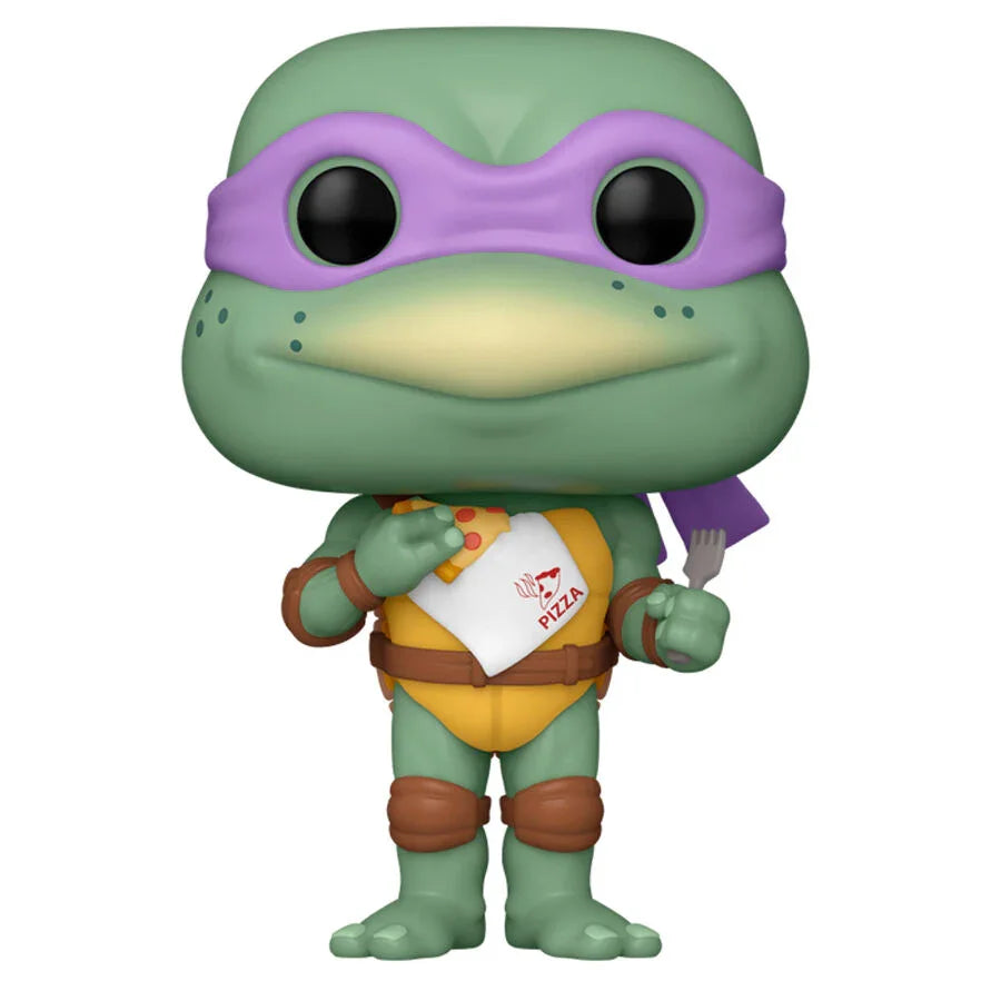 Funko Pop! Teenage Mutant Ninja Turtles Donatello - Figura da Collezione Vinyl Nerdscape