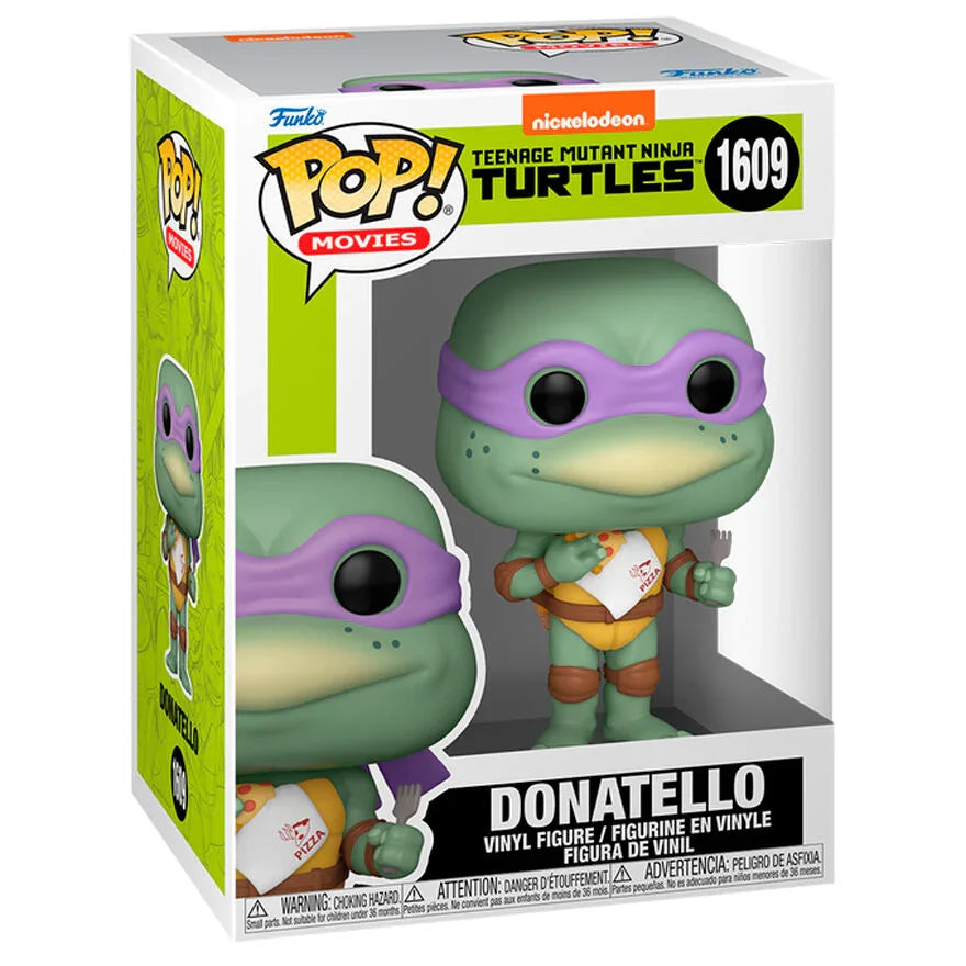 Funko Pop! Teenage Mutant Ninja Turtles Donatello - Figura da Collezione Vinyl Nerdscape