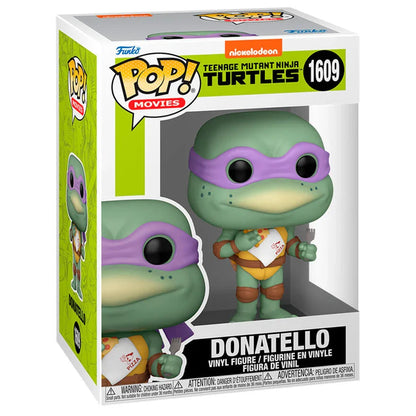Funko Pop! Teenage Mutant Ninja Turtles Donatello - Figura da Collezione Vinyl Nerdscape