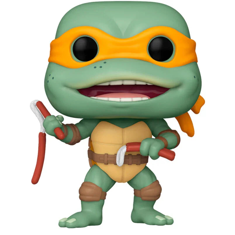 Funko Pop! Teenage Mutant Ninja Turtles Michelangelo - Figura da Collezione Vinyl Nerdscape