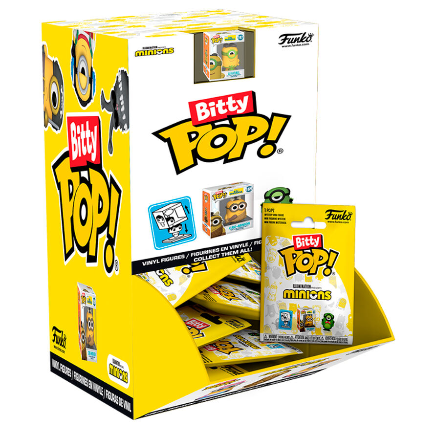 Funko Pop! Minions Bustina Sorpresa - Figura da Collezione Vinyl Nerdscape