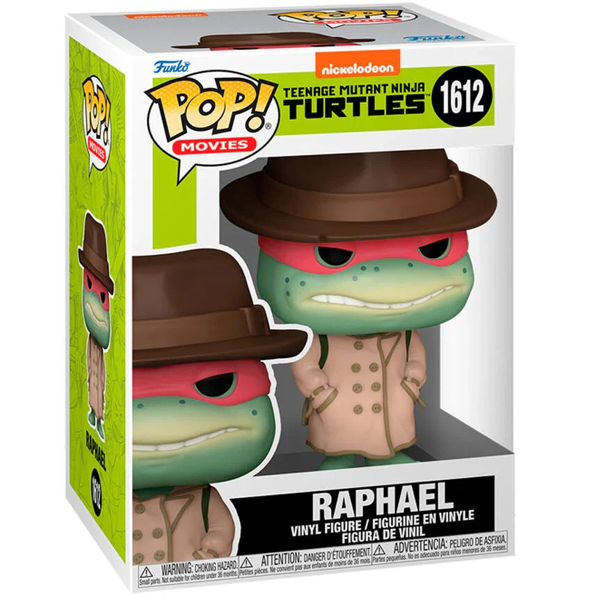 Funko Pop! Teenage Mutant Ninja Turtles Raphael - Figura da Collezione Vinyl Nerdscape