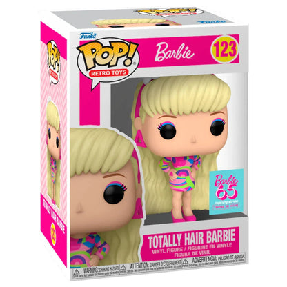 Funko Pop! Barbie Totally Hair - Figura da Collezione Vinyl Nerdscape