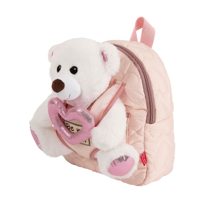 Backpack + plush bear Teddy 27cm Nerdscape