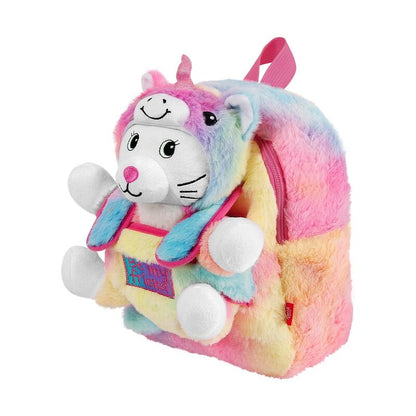 Backpack + plush cat Emi 27cm Nerdscape