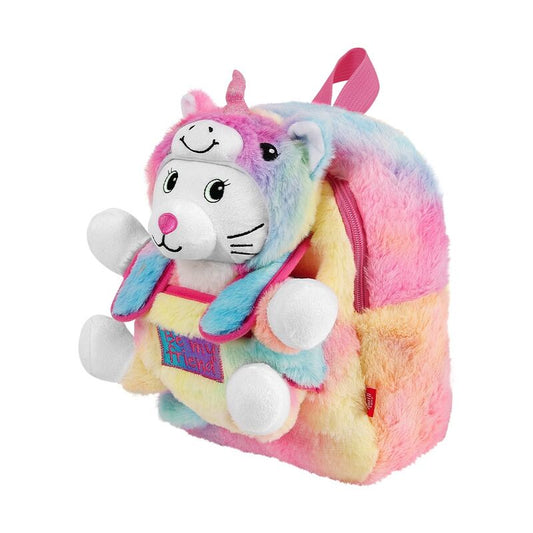 Backpack + plush cat Emi 27cm Nerdscape