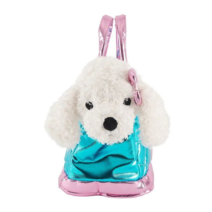 Han bag + plush blue Didi dog 28cm Nerdscape