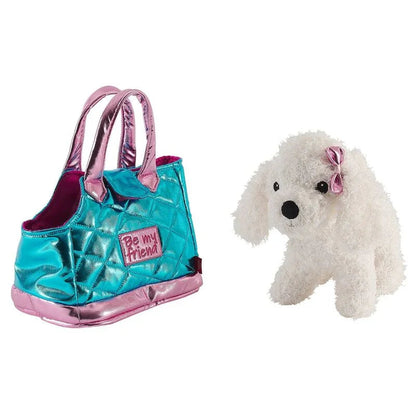 Han bag + plush blue Didi dog 28cm Nerdscape