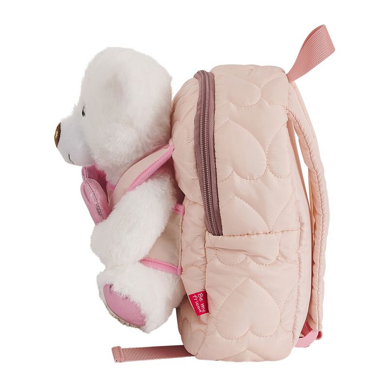 Backpack + plush bear Teddy 27cm Nerdscape
