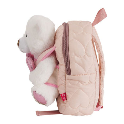 Backpack + plush bear Teddy 27cm Nerdscape