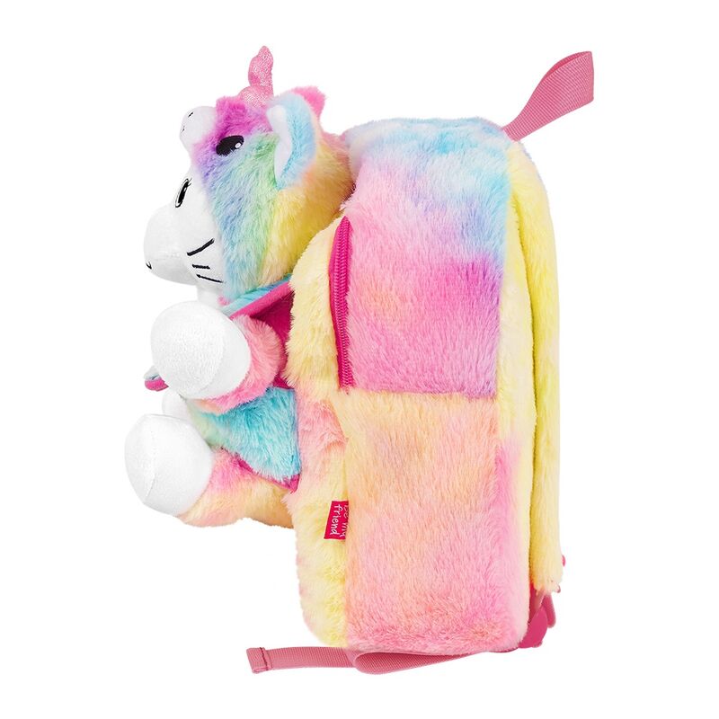 Backpack + plush cat Emi 27cm Nerdscape