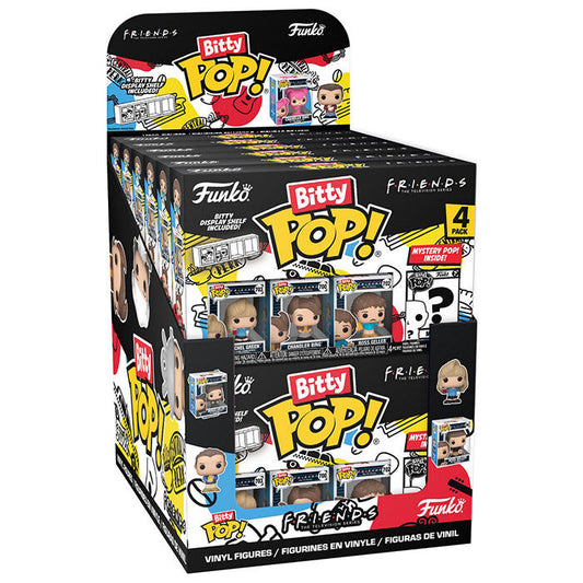 Figurines Bitty POP Friends assorties sous blister (4 pièces)