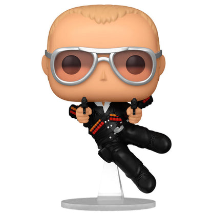 Funko Pop! Fusion Nicholas Angel - Figura da Collezione Vinyl Nerdscape