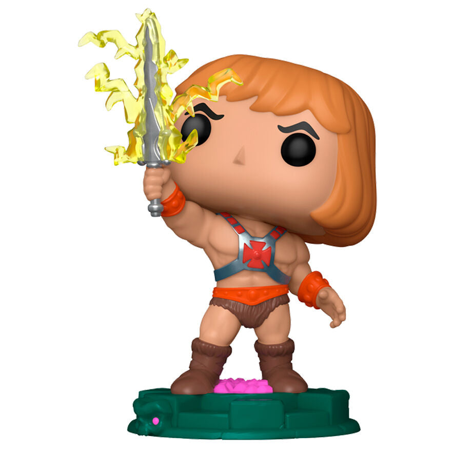 POP figure Funko Fusion Masters of the Universe He-Man Nerdscape