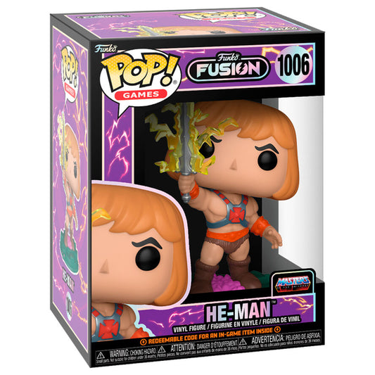 Figurine POP Funko Fusion Maîtres de l'Univers He-Man