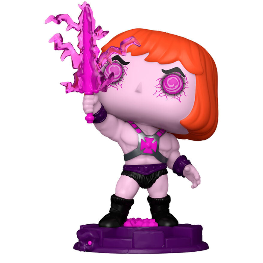 POP figure Funko Fusion Masters of the Universe He-Man Nerdscape