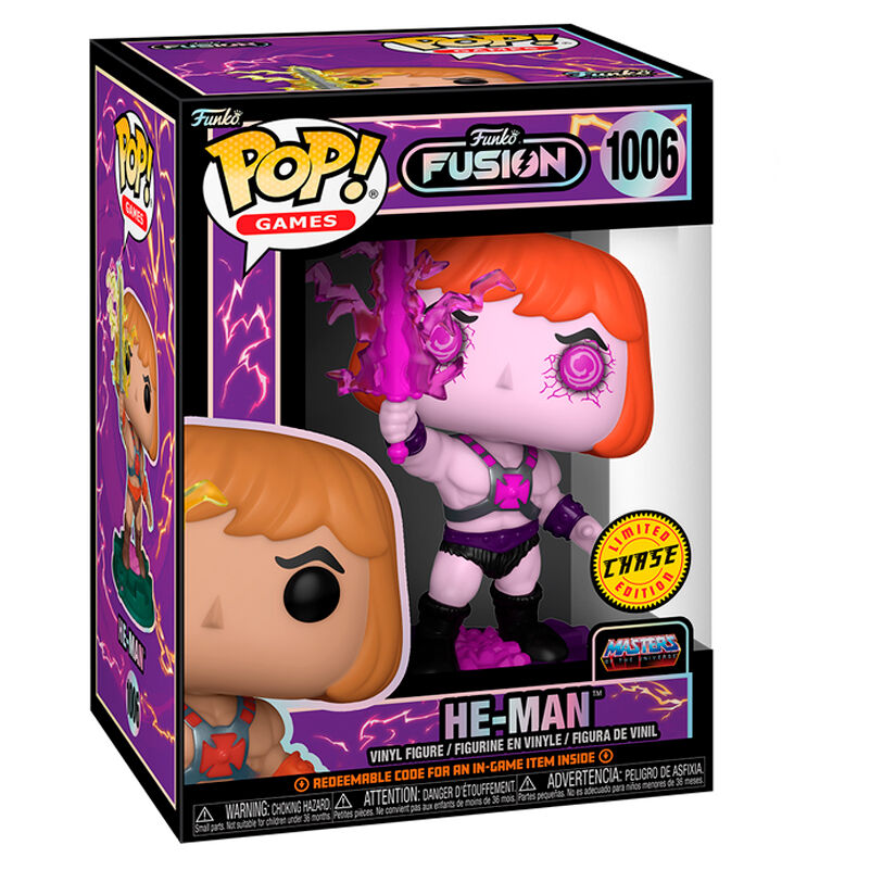 POP figure Funko Fusion Masters of the Universe He-Man Nerdscape