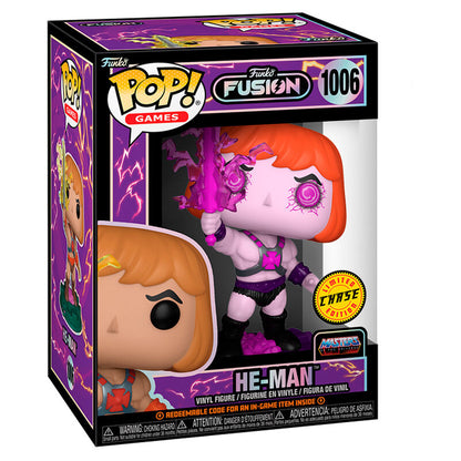 POP figure Funko Fusion Masters of the Universe He-Man Nerdscape
