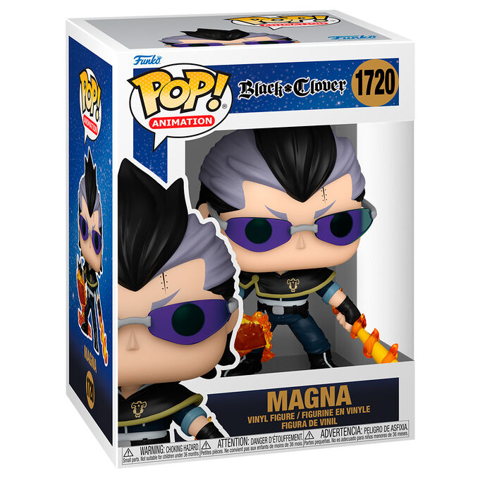 Funko Pop! Black Clover Magna - Figura da Collezione Vinyl Nerdscape