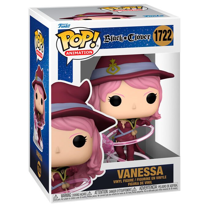 Funko Pop! Black Clover Vanessa - Figura da Collezione Vinyl Nerdscape
