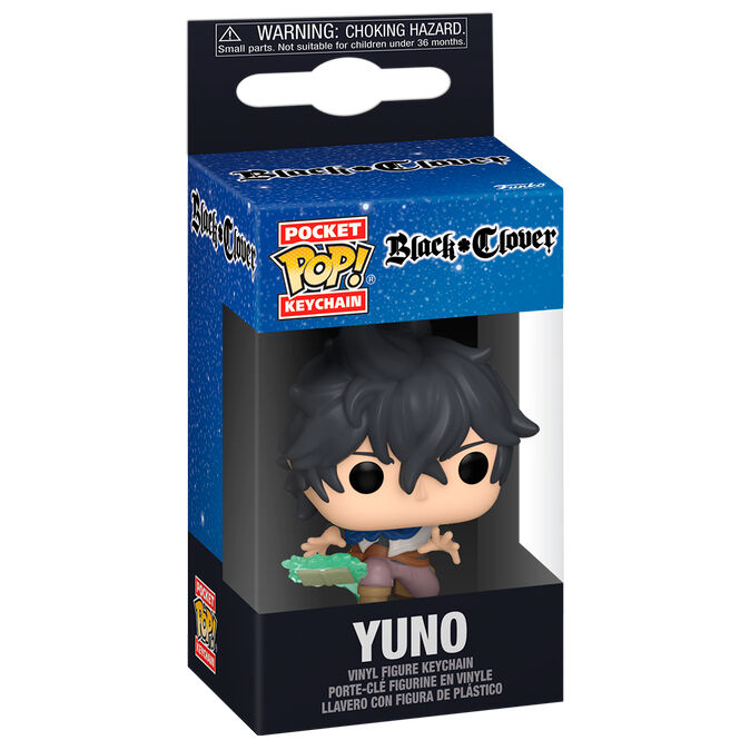Funko Pop! Black Clover Yuno - Figura da Collezione Vinyl Nerdscape