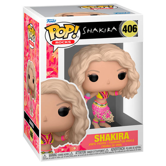 Funko Pop! Shakira Waka Waka - Figura da Collezione Vinyl