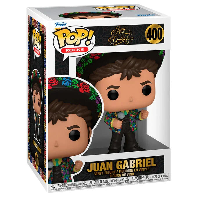 Funko Pop! Juan Gabriel Floral Mariachi - Figura da Collezione Vinyl Nerdscape
