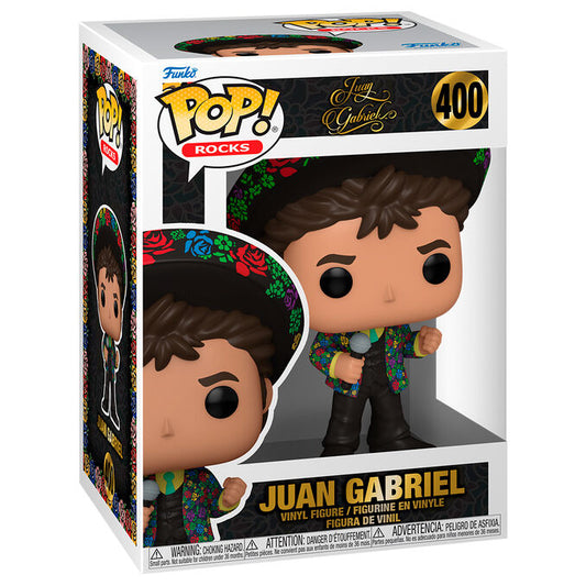 Funko Pop! Juan Gabriel Floral Mariachi - Figura da Collezione Vinyl