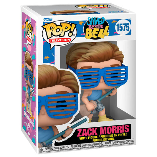 Funko Pop! Saved By the Bell Zack Morris - Figura da Collezione Vinyl