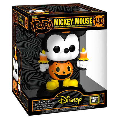 Funko Pop! Super Disney Mickey Mouse Pumpkin - Figura da Collezione Vinyl Nerdscape