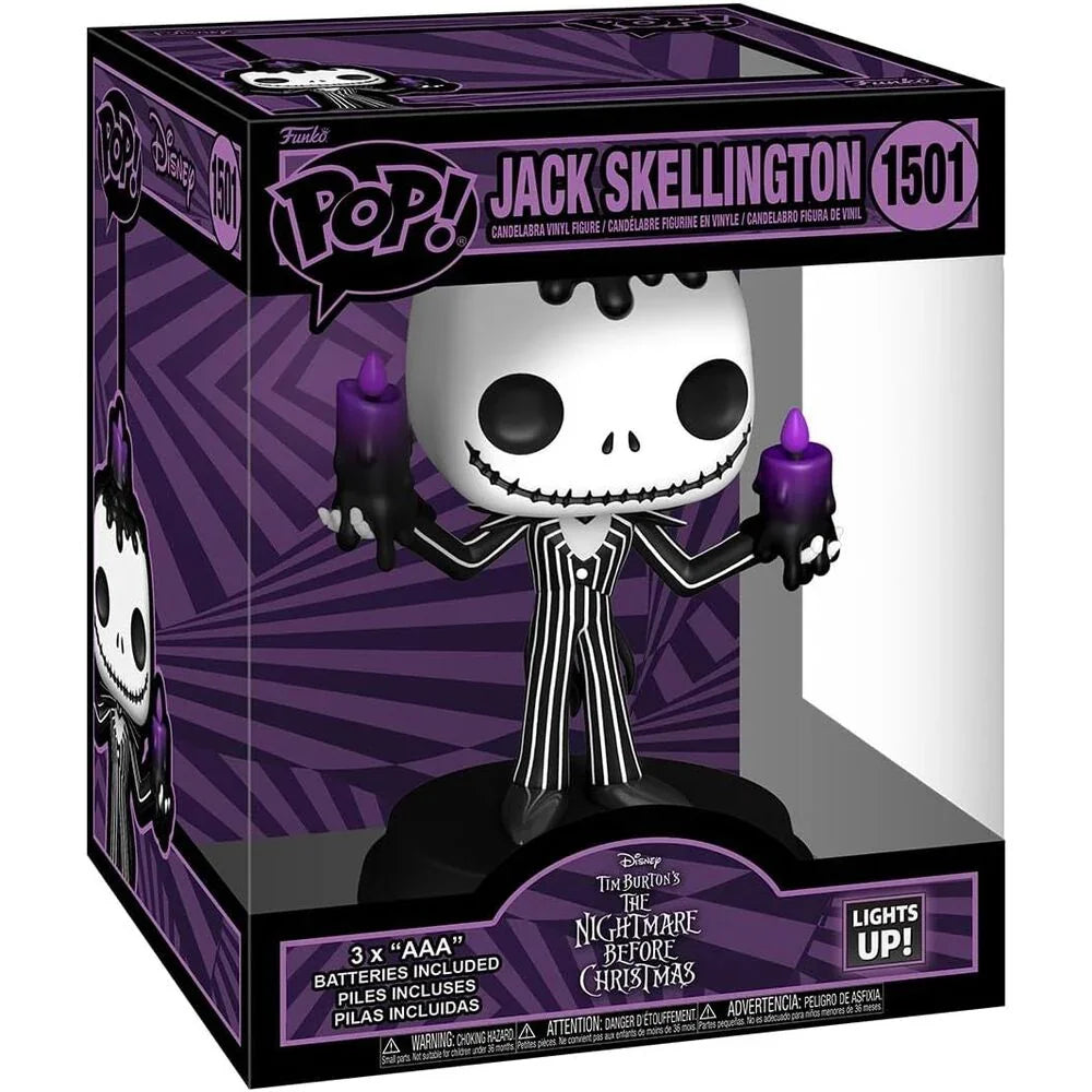Funko Pop! Disney Nightmare Before Christmas - Figura da Collezione Vinyl Nerdscape