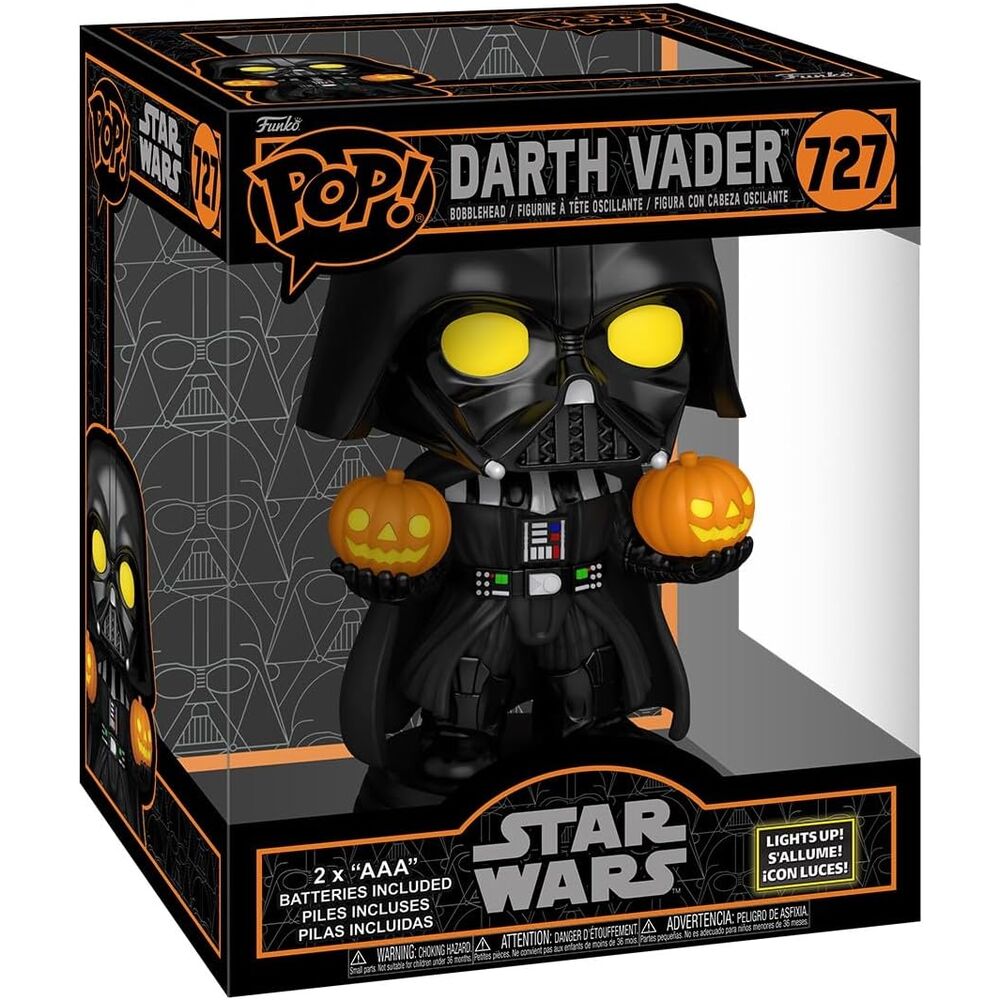 POP figure Super Star Wars Darth Vader