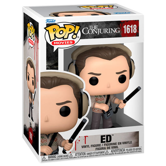 Funko Pop! The Conjuring ED - Figura da Collezione Vinyl
