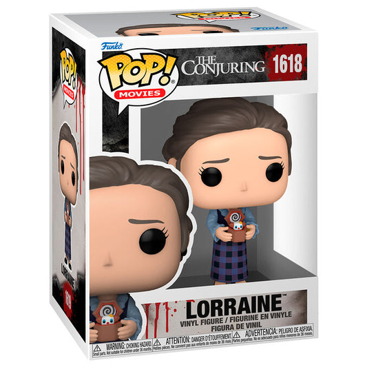 Funko Pop! The Conjuring Lorraine - Figura da Collezione Vinyl