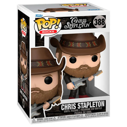 Funko Pop! Chris Stapleton - Figura da Collezione Vinyl Nerdscape