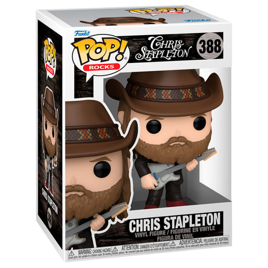 Funko Pop! Chris Stapleton - Figura da Collezione Vinyl