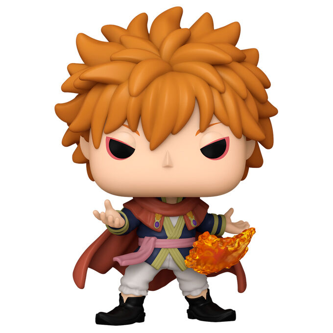 Funko Pop! Black Clover Leopold - Figura da Collezione Vinyl Nerdscape