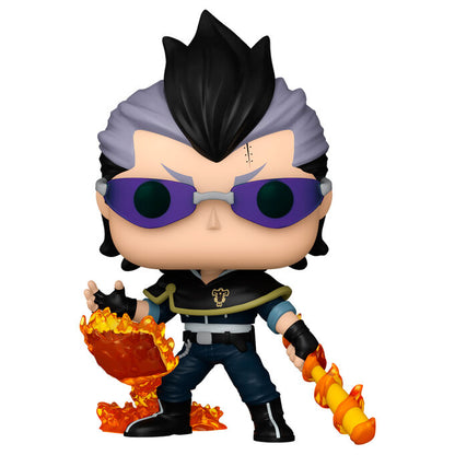 Funko Pop! Black Clover Magna - Figura da Collezione Vinyl Nerdscape