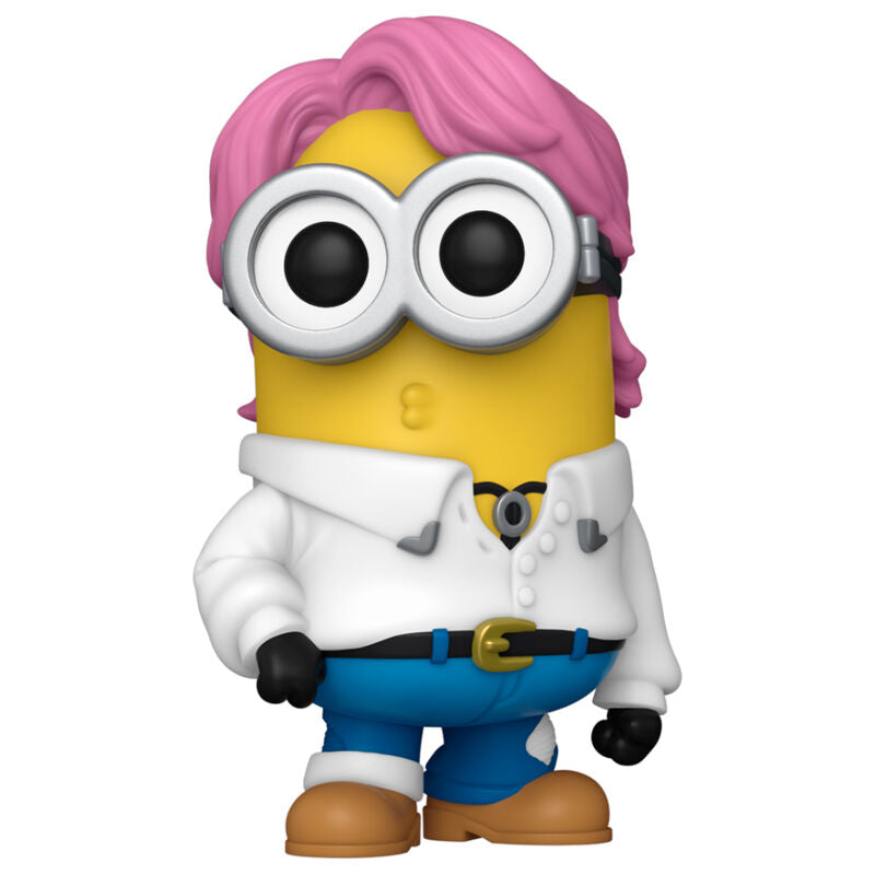 Funko Pop! Despicable Me 4 Jin Minion - Figura da Collezione Vinyl Nerdscape