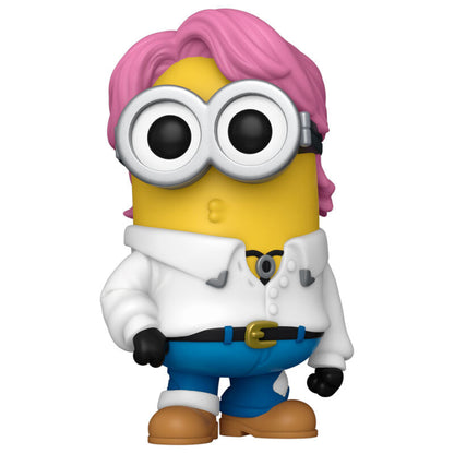 Funko Pop! Despicable Me 4 Jin Minion - Figura da Collezione Vinyl Nerdscape