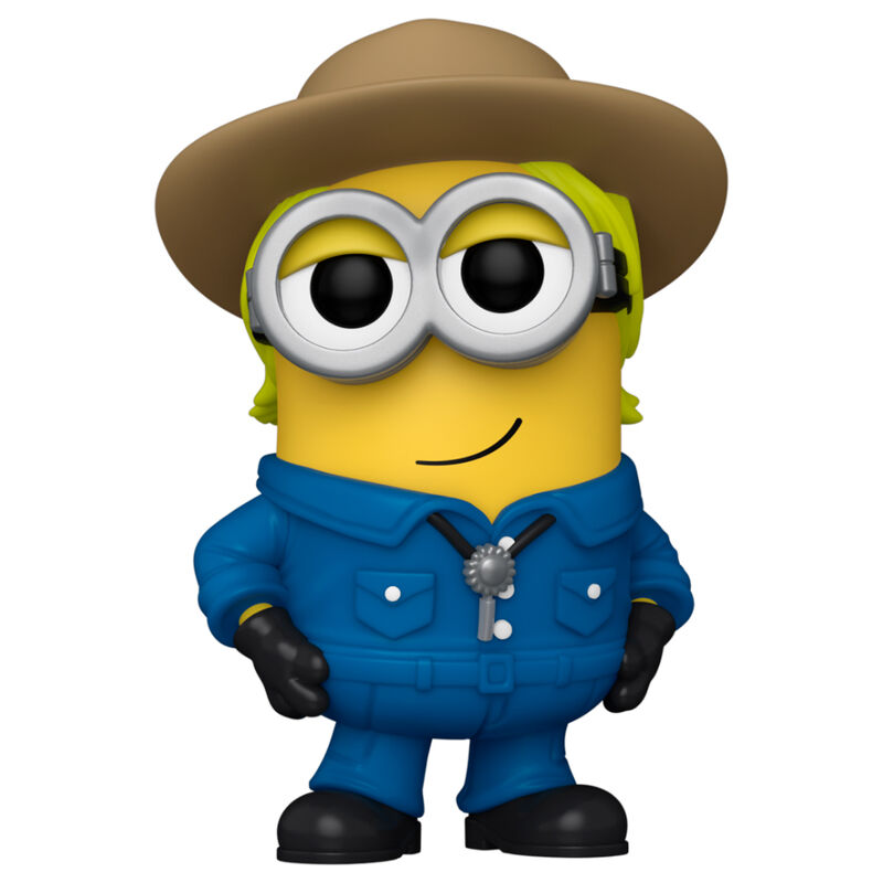 POP figure Despicable Me 4 RM Minion Nerdscape