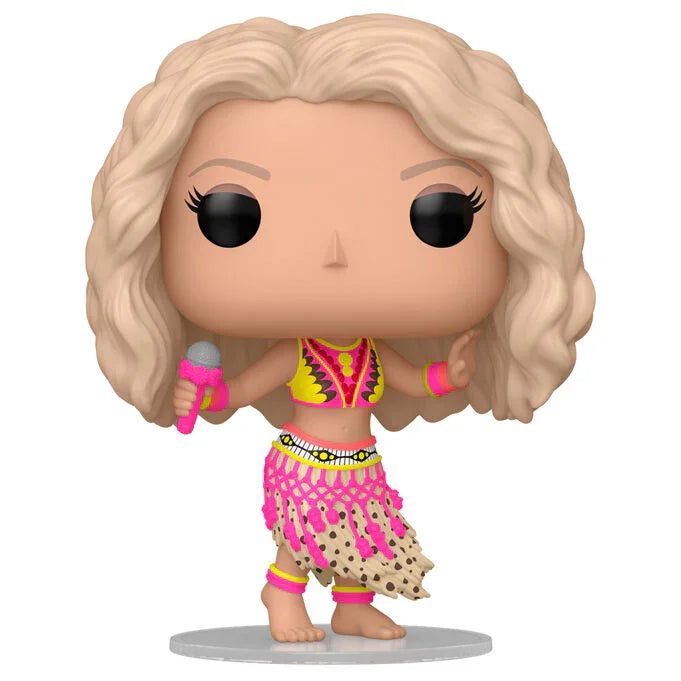 Funko Pop! Shakira Waka Waka - Figura da Collezione Vinyl Nerdscape